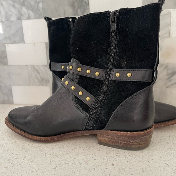 Ladies Coach Liliana Boots Size 5 - Picture 3 of 5